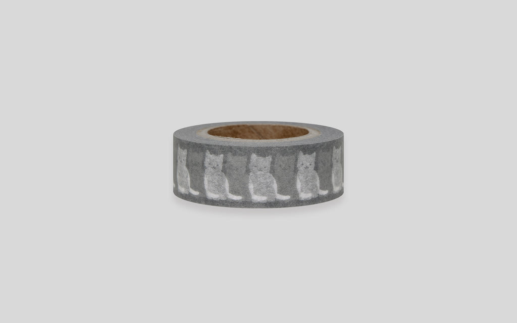 Masking Tape - Little Grey Kittens