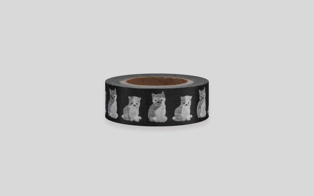 Masking Tape - Little Black Kitten