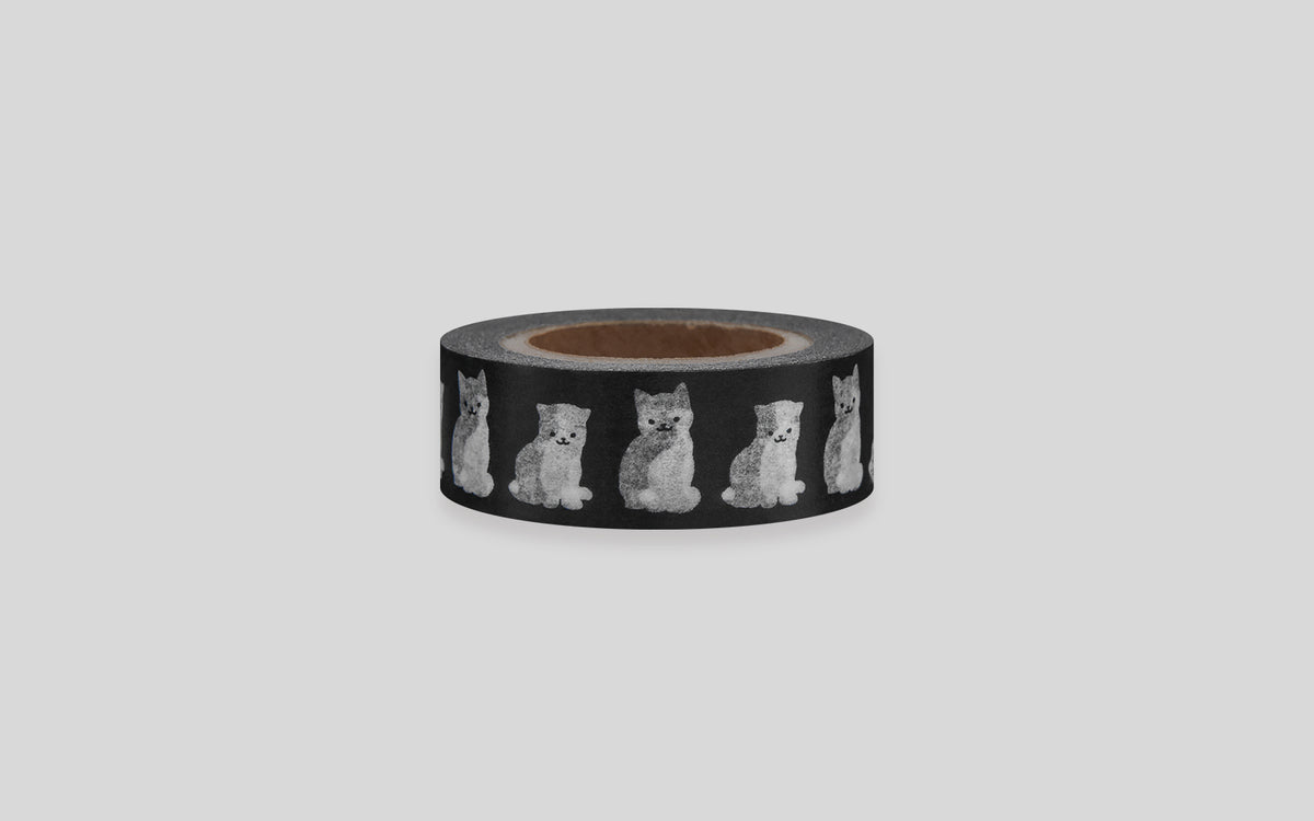 Masking Tape - Little Black Kitten