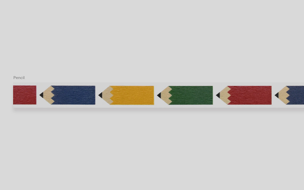 Masking Tape - Pencil
