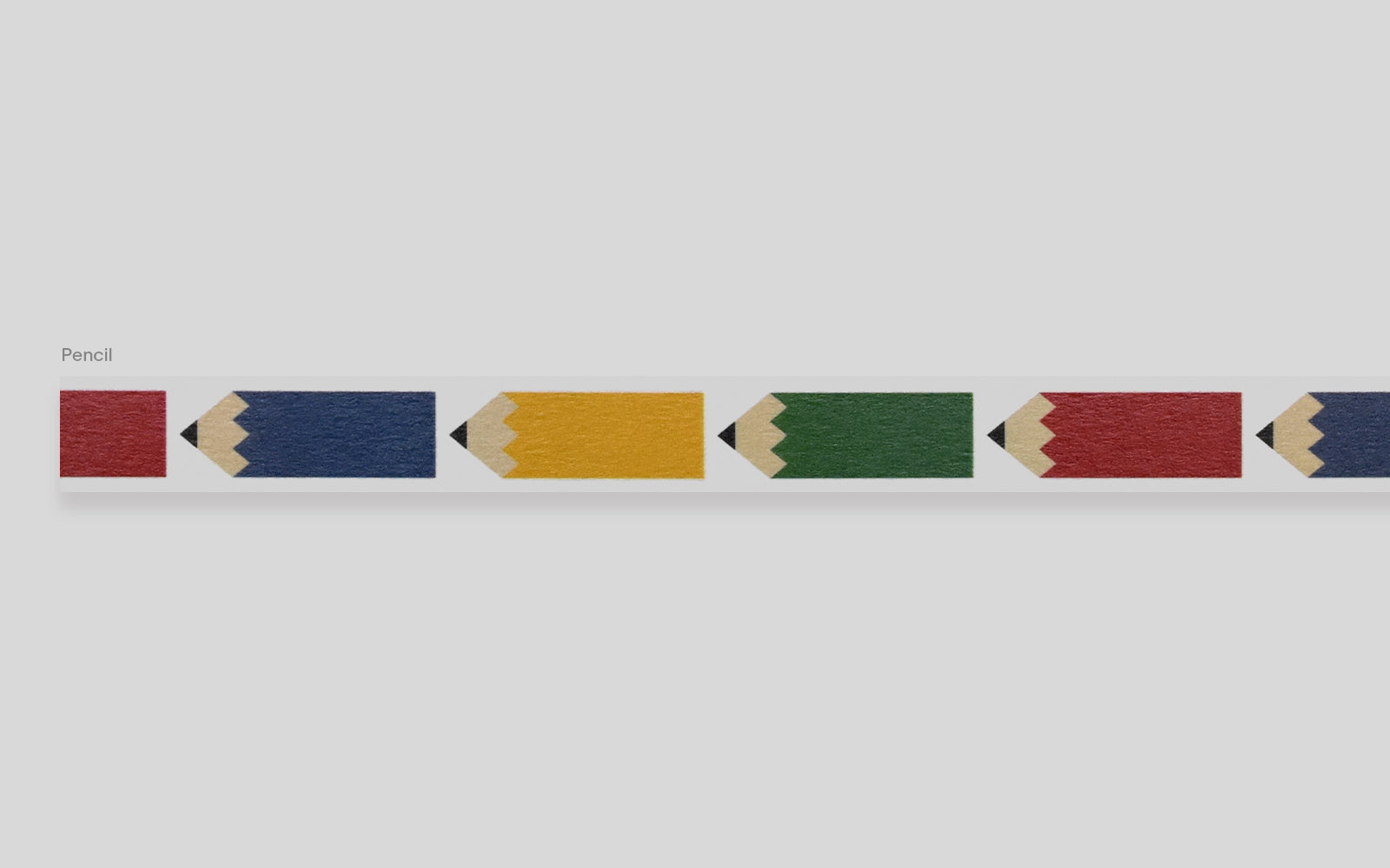 Masking Tape - Pencil
