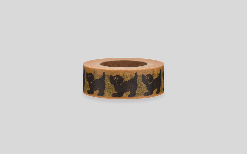 Masking Tape - Puppy