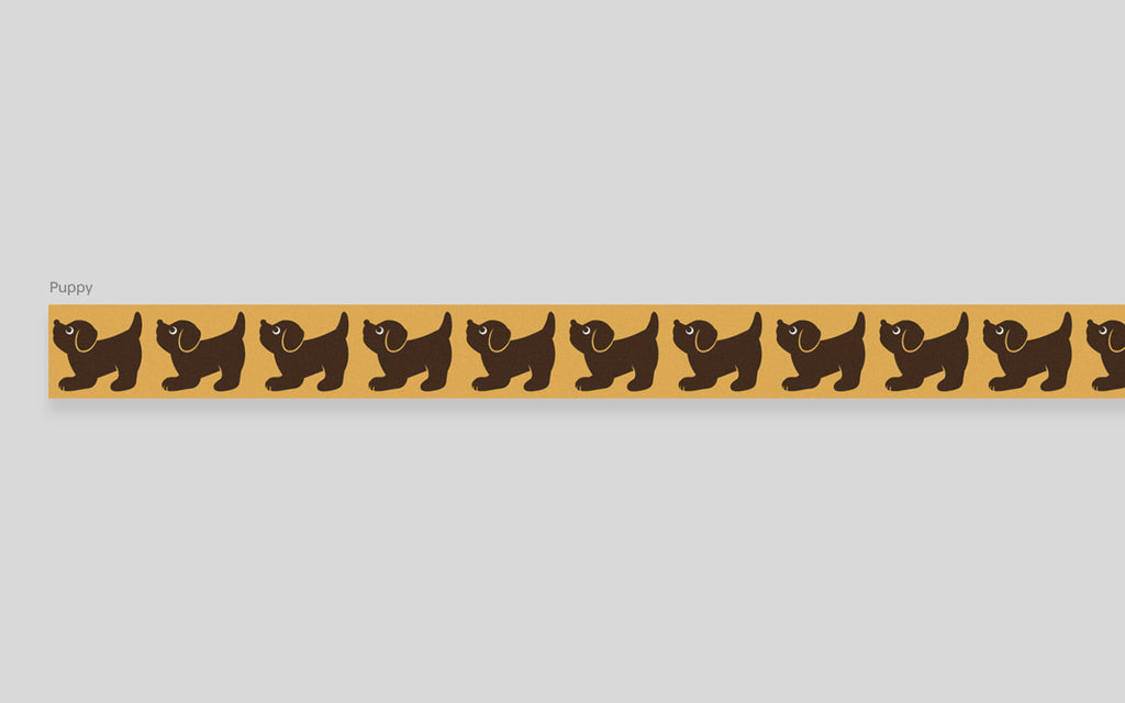 Masking Tape - Puppy