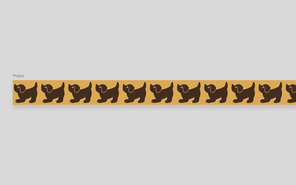 Masking Tape - Puppy