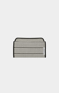 Miller Black Tissue Box Cover - Rectangular