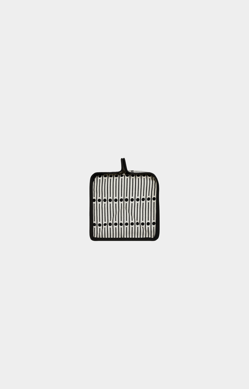 Miller Black Tissue Box Cover - Rectangular