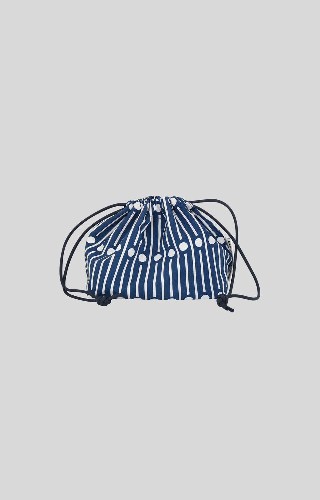 Miller Reverse Blue Plump Pouch