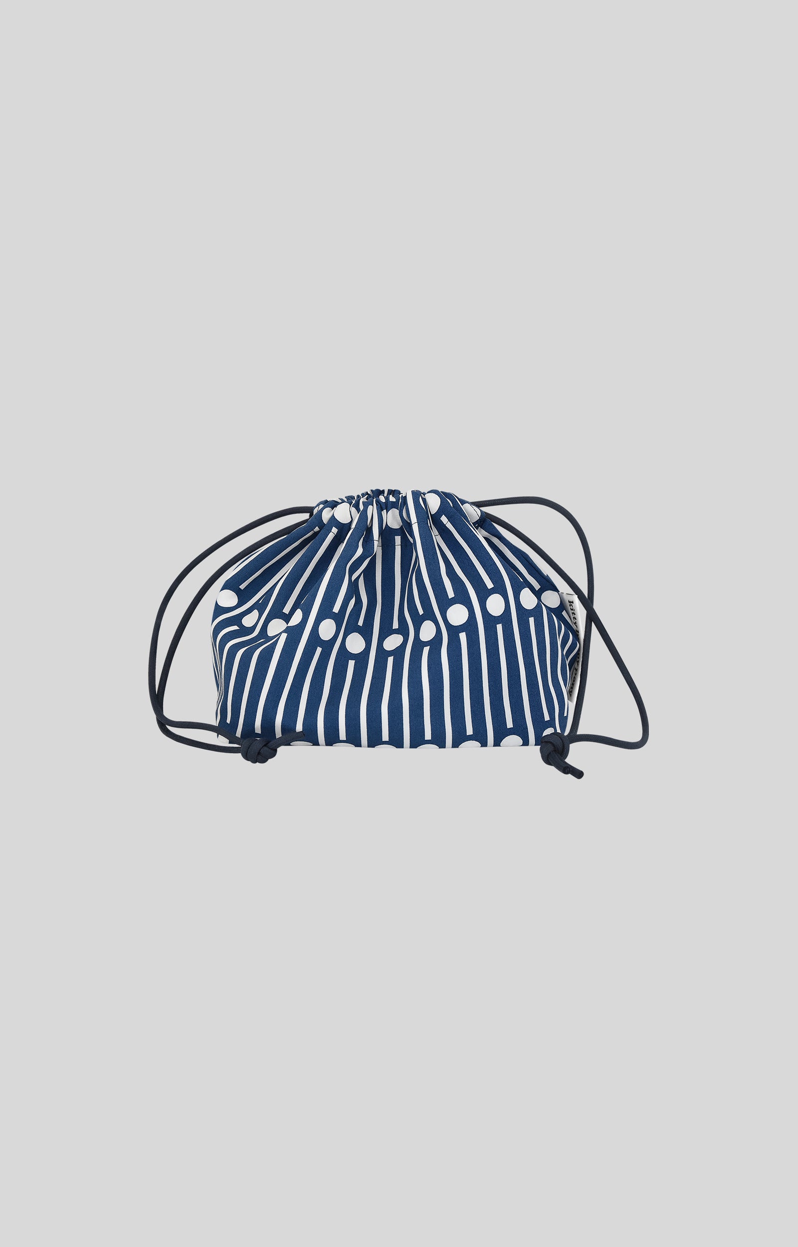 Miller Reverse Blue Plump Pouch