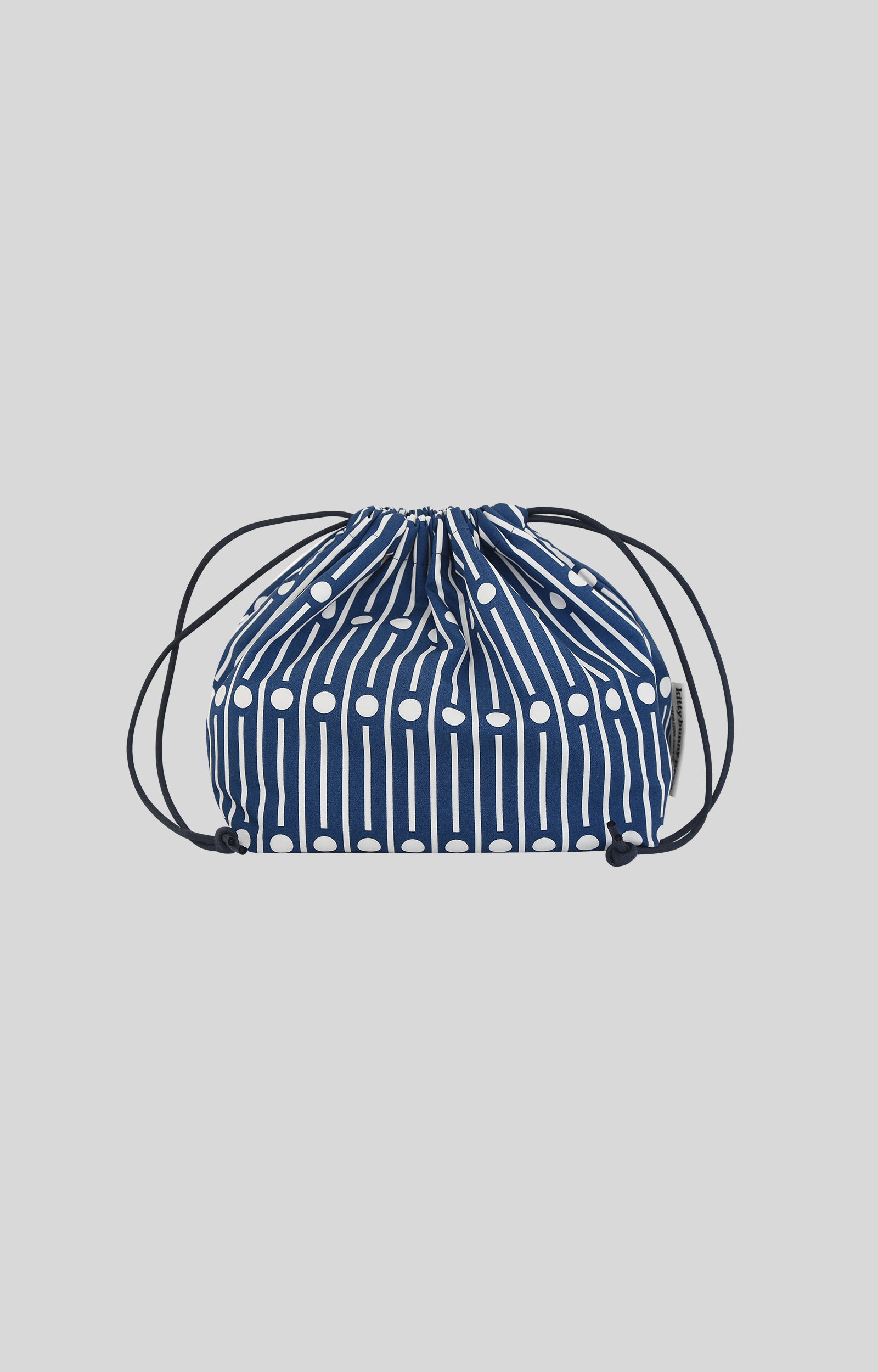 Miller Reverse Blue Plump Pouch