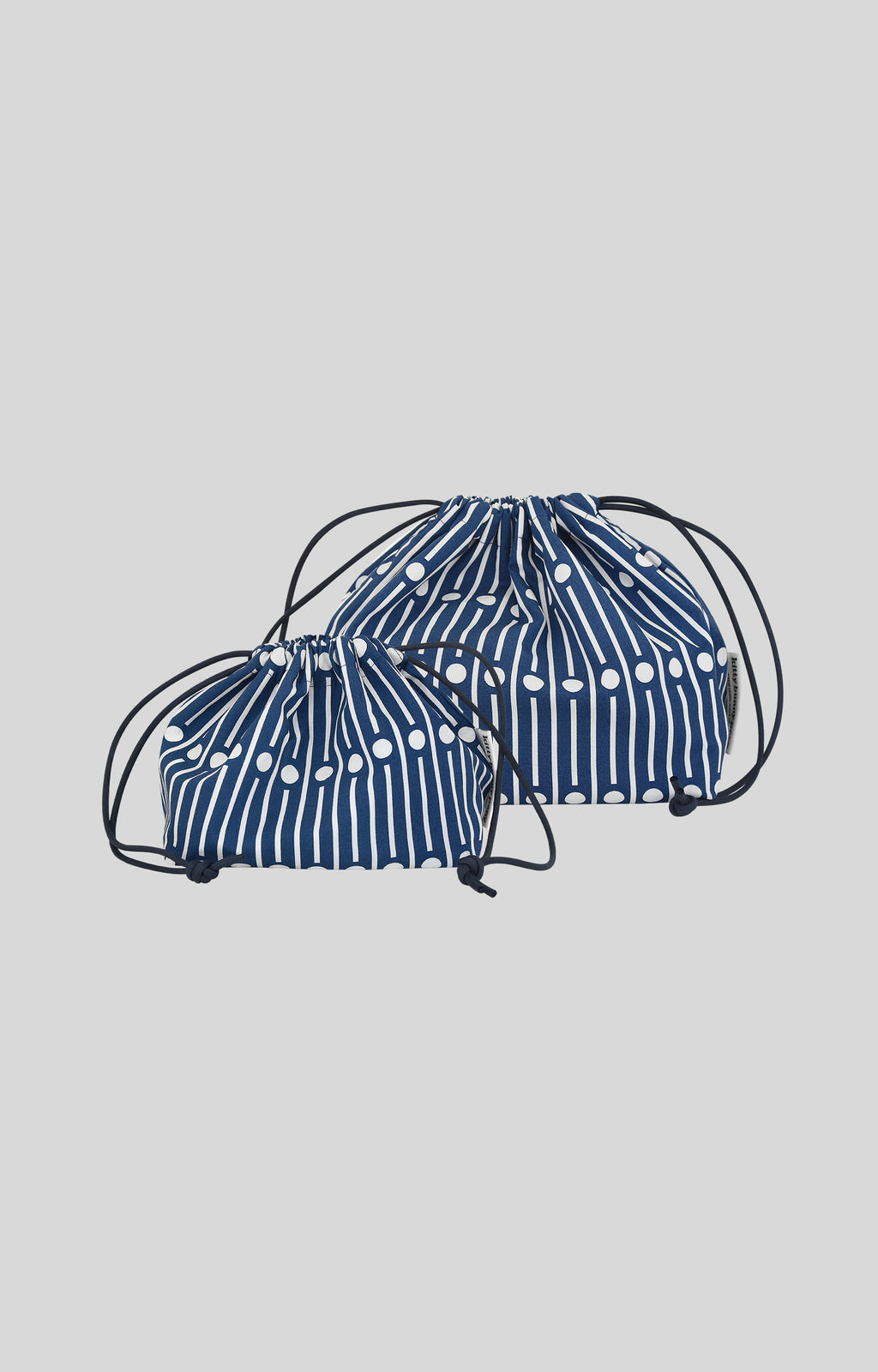 Miller Reverse Blue Plump Pouch