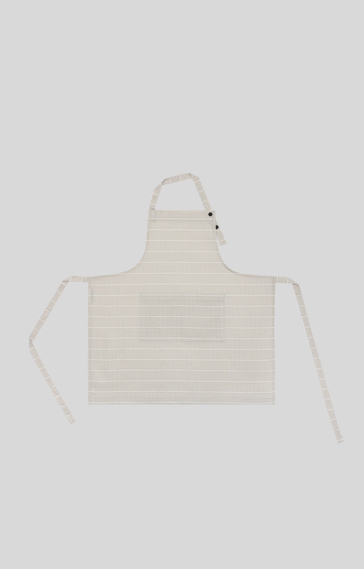 Miller Ecru Long Apron