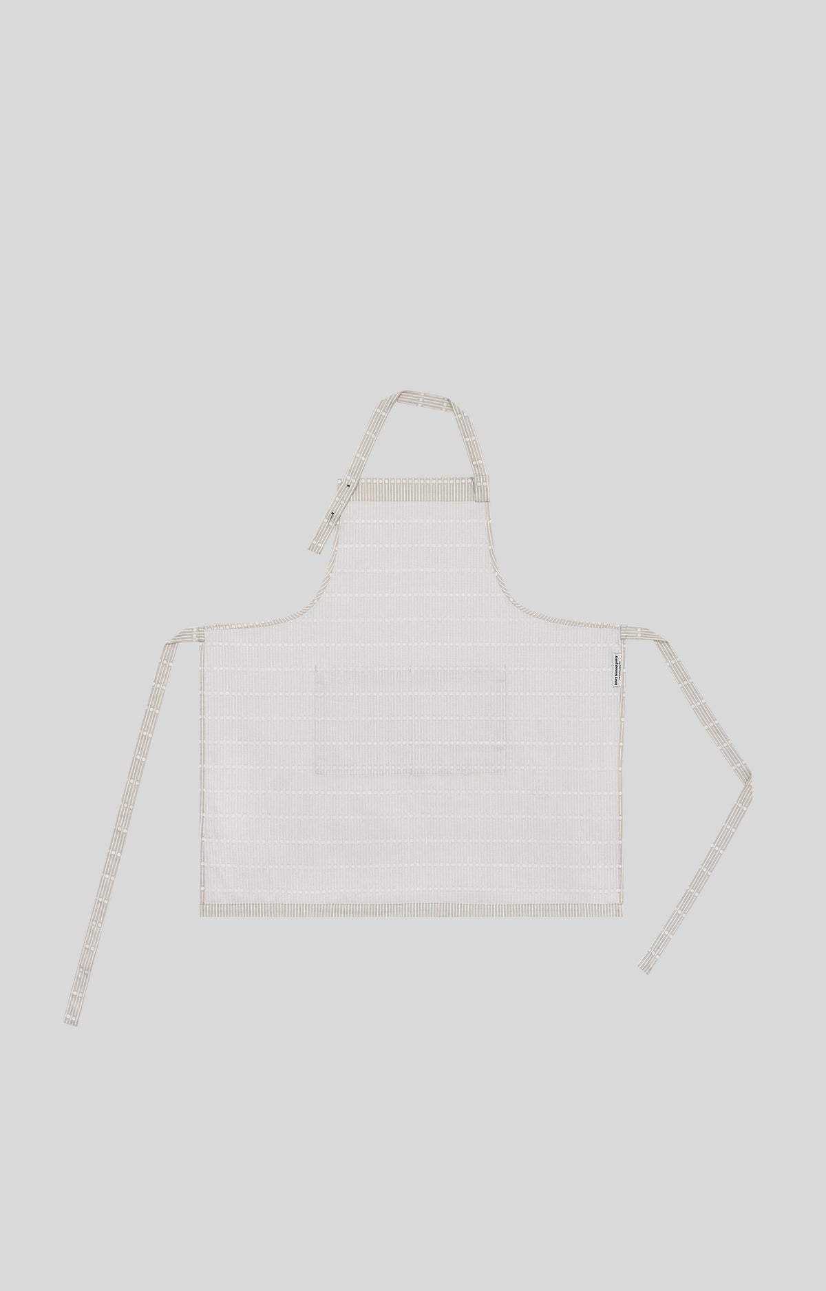 Miller Ecru Long Apron