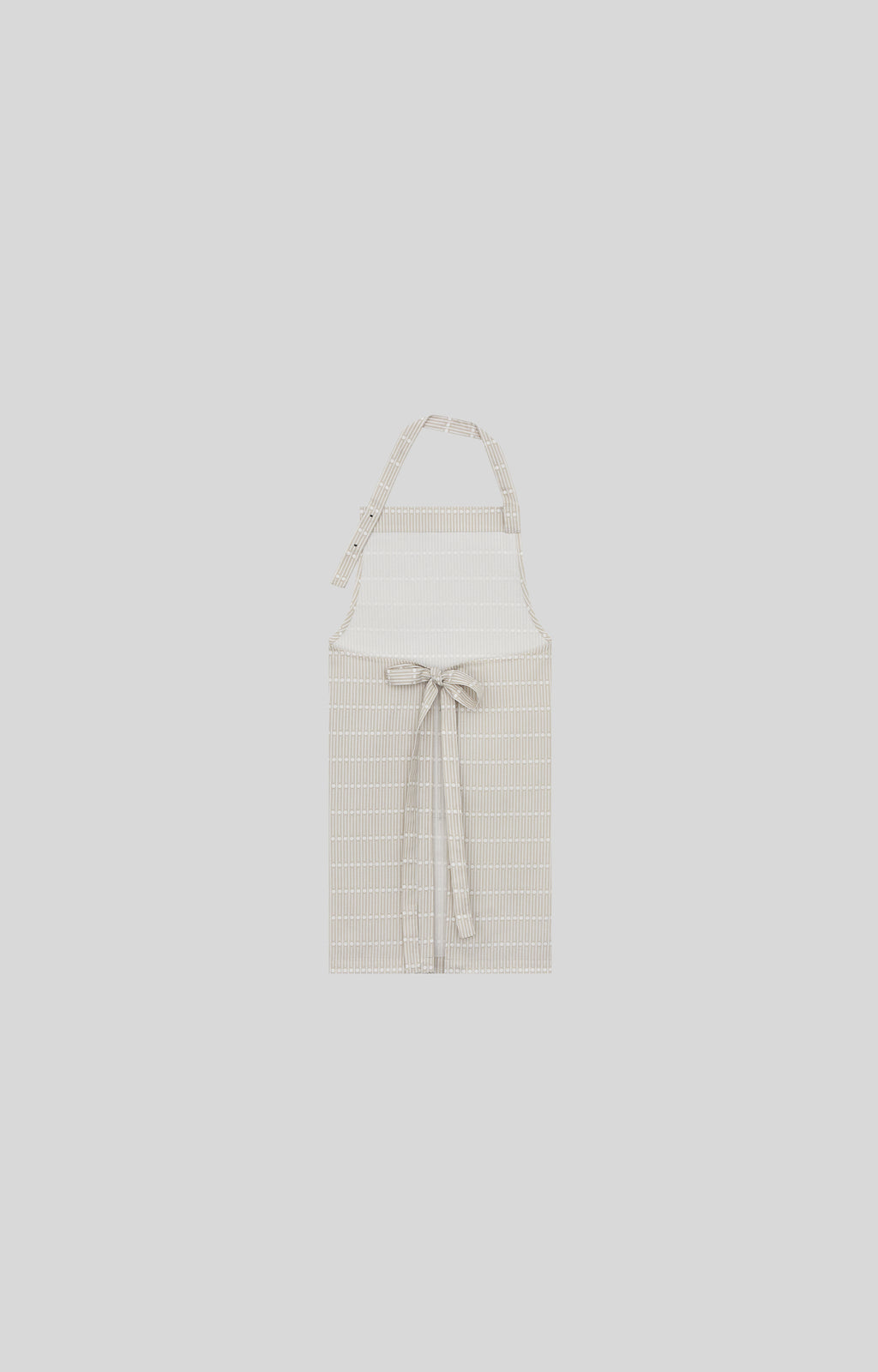 Miller Ecru Long Apron