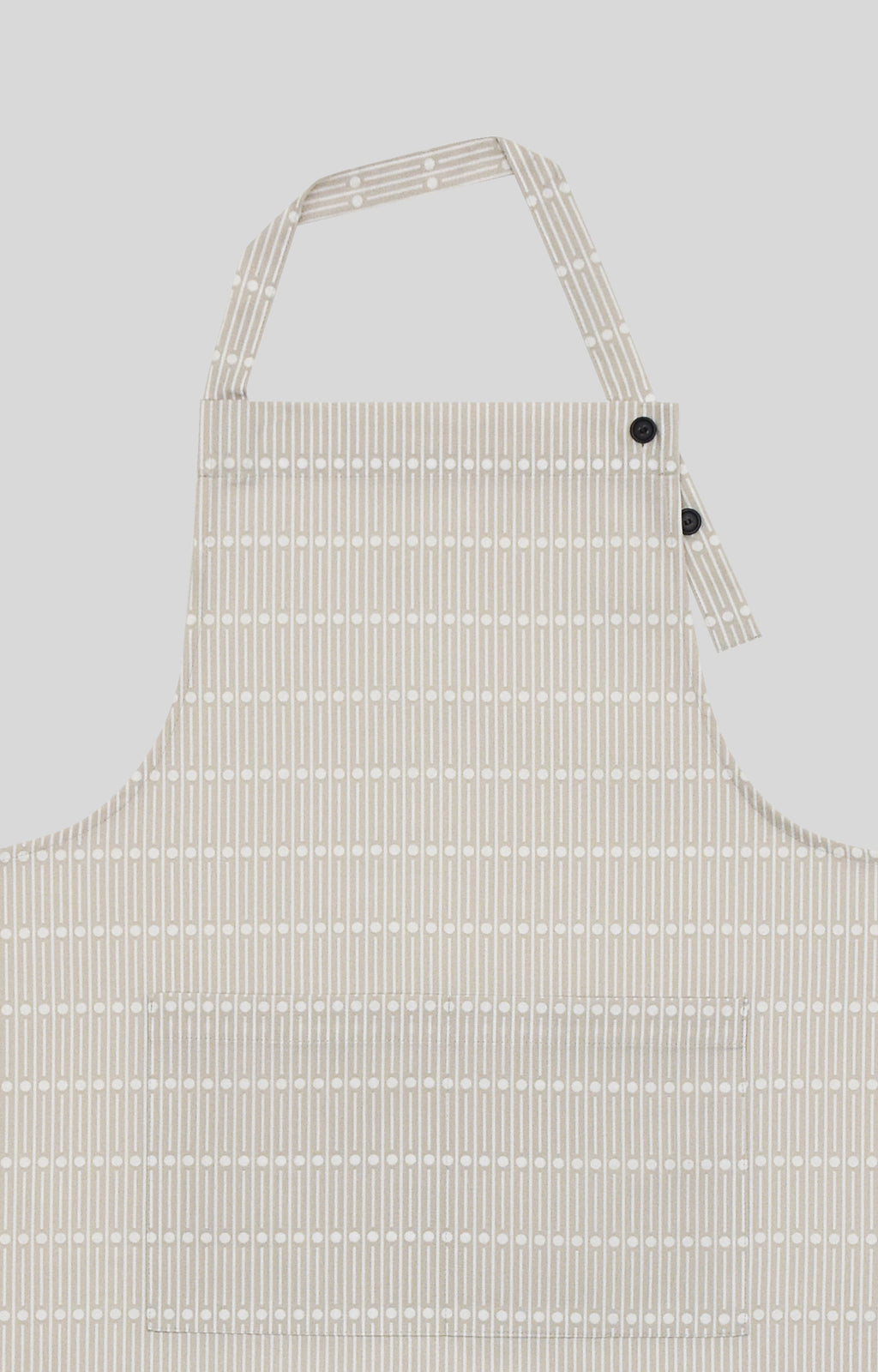 Miller Ecru Long Apron
