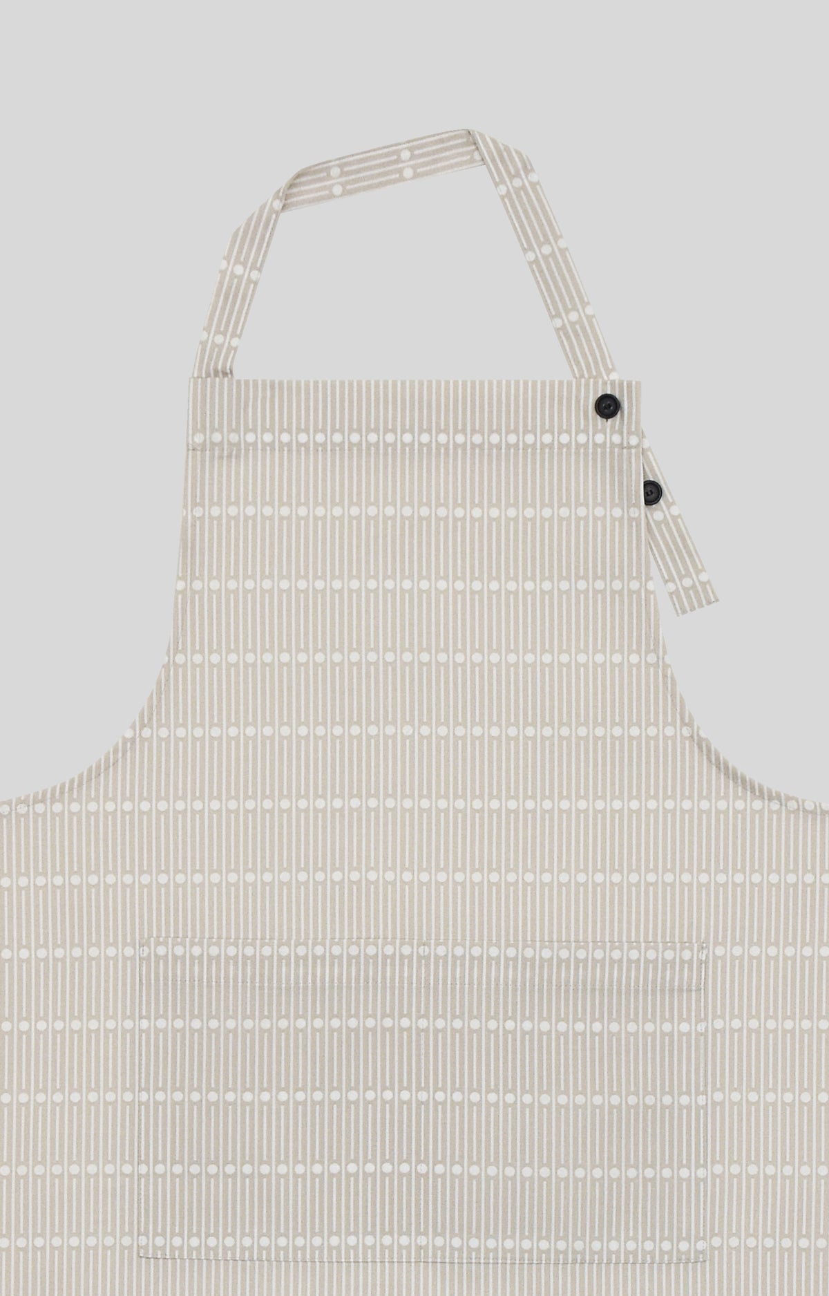 Miller Ecru Long Apron