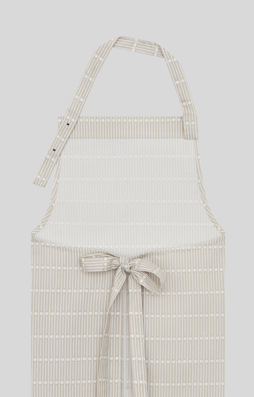 Miller Ecru Long Apron