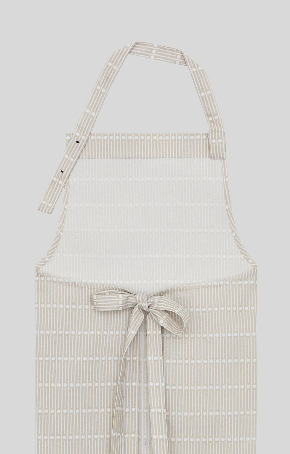Miller Ecru Long Apron