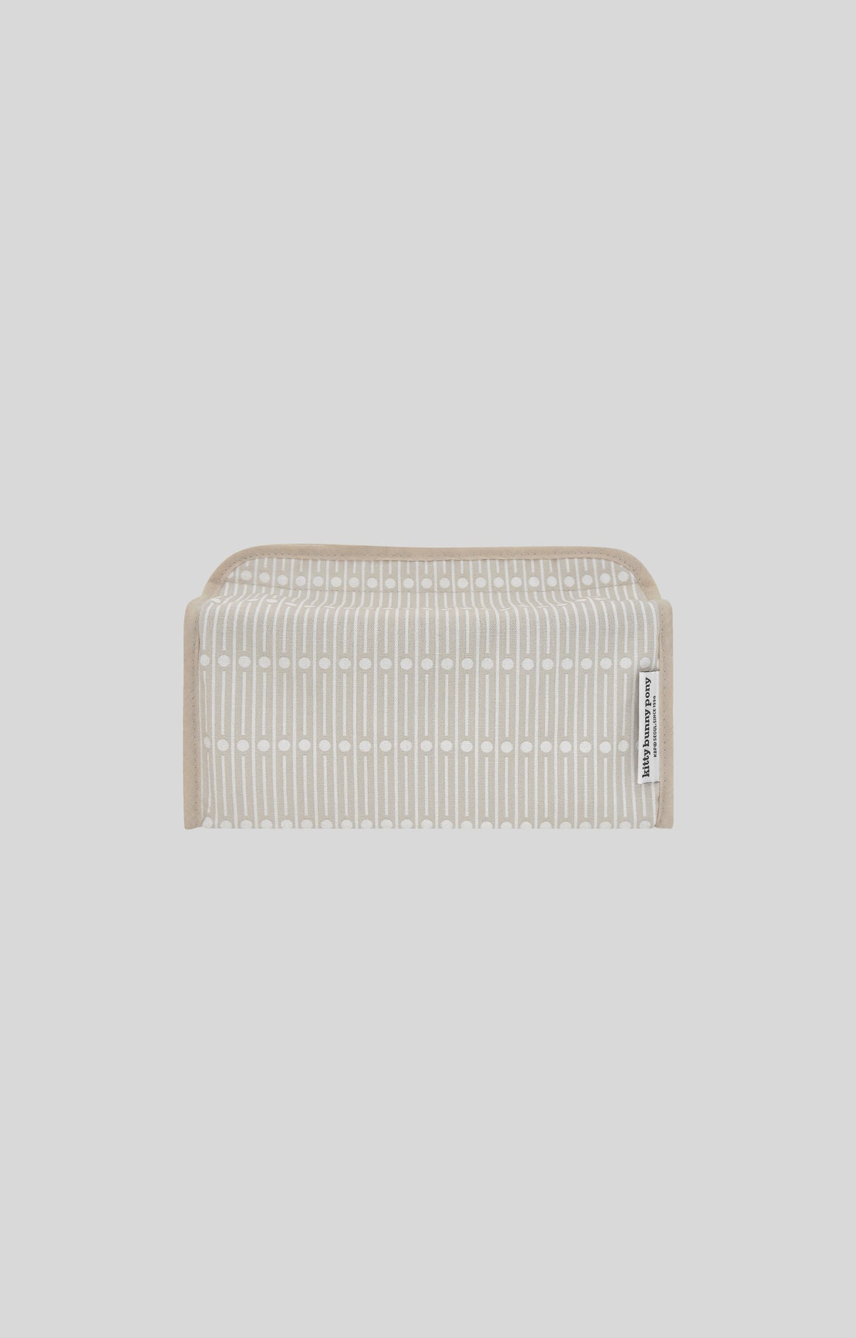 Miller Ecru Tissue Box Cover - Rectangular