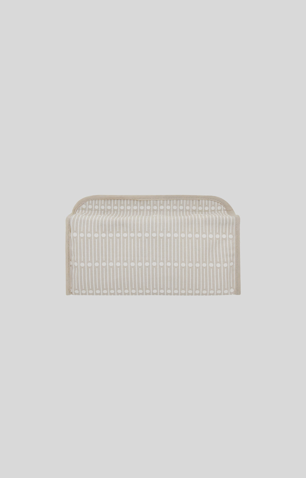 Miller Ecru Tissue Box Cover - Rectangular