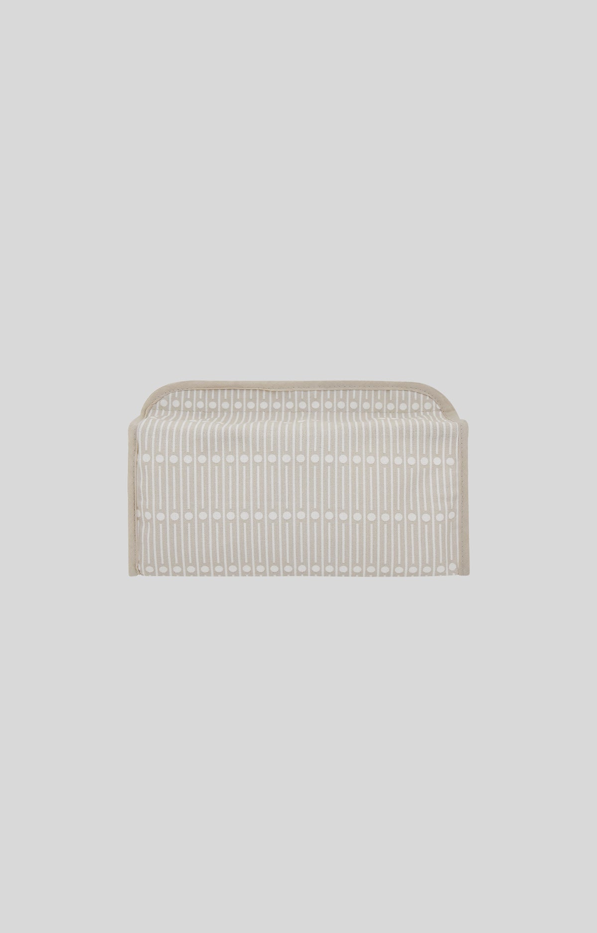 Miller Ecru Tissue Box Cover - Rectangular