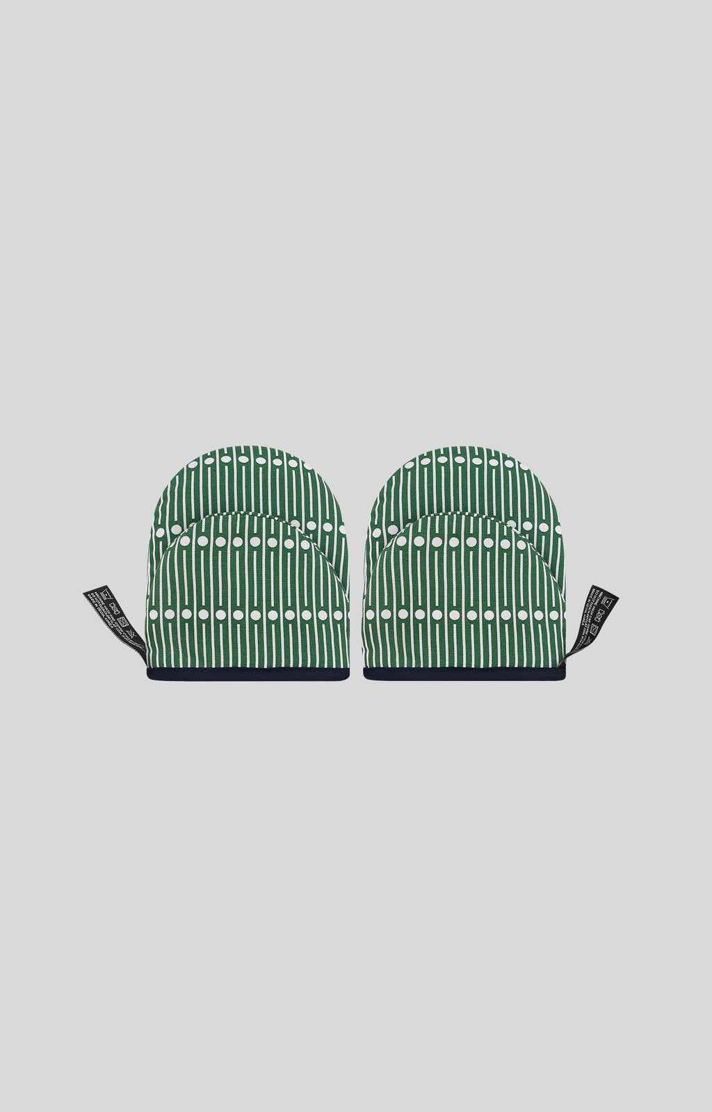 Miller Green Oven Gloves