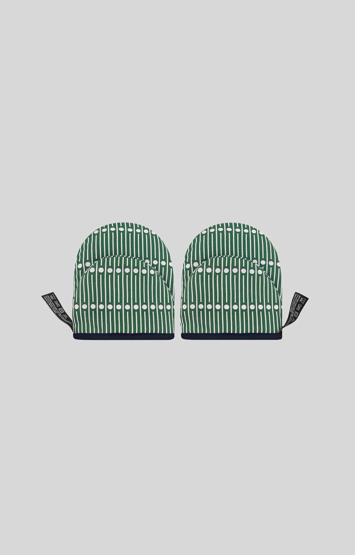 Miller Green Oven Gloves