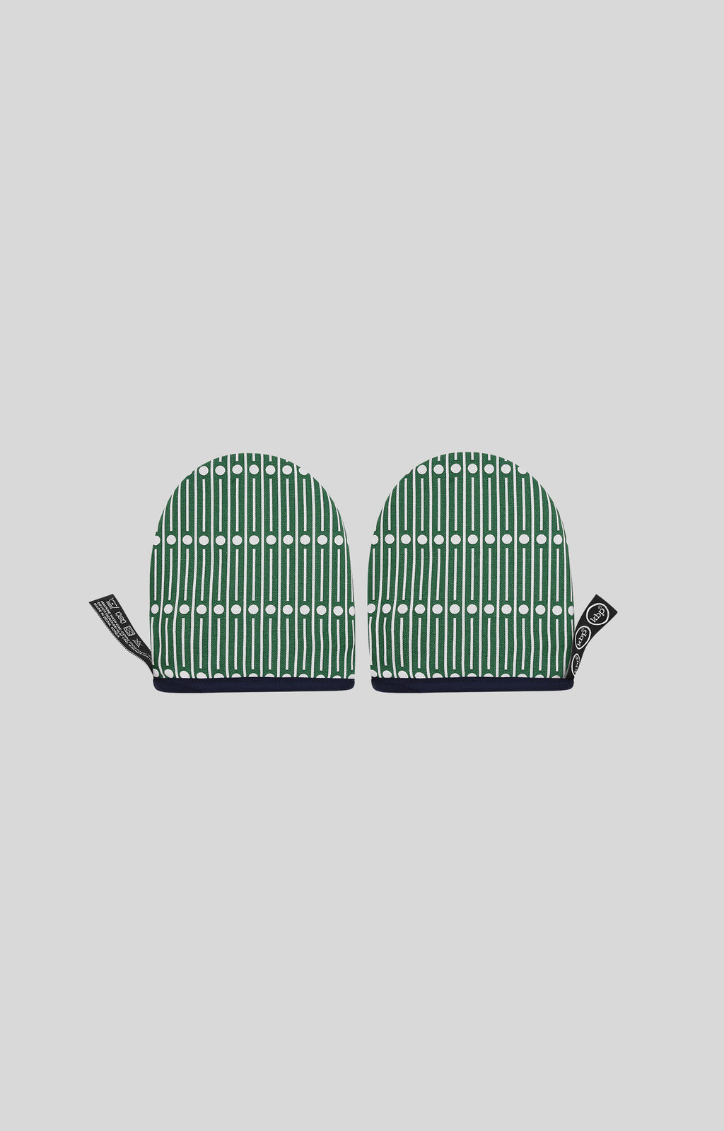 Miller Green Oven Gloves