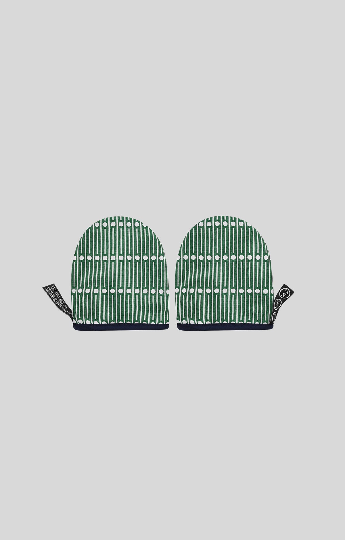 Miller Green Oven Gloves