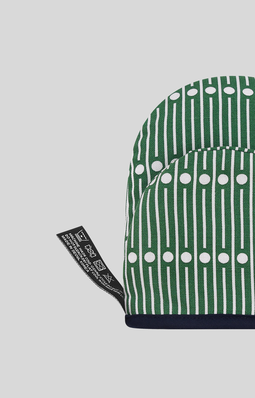 Miller Green Oven Gloves