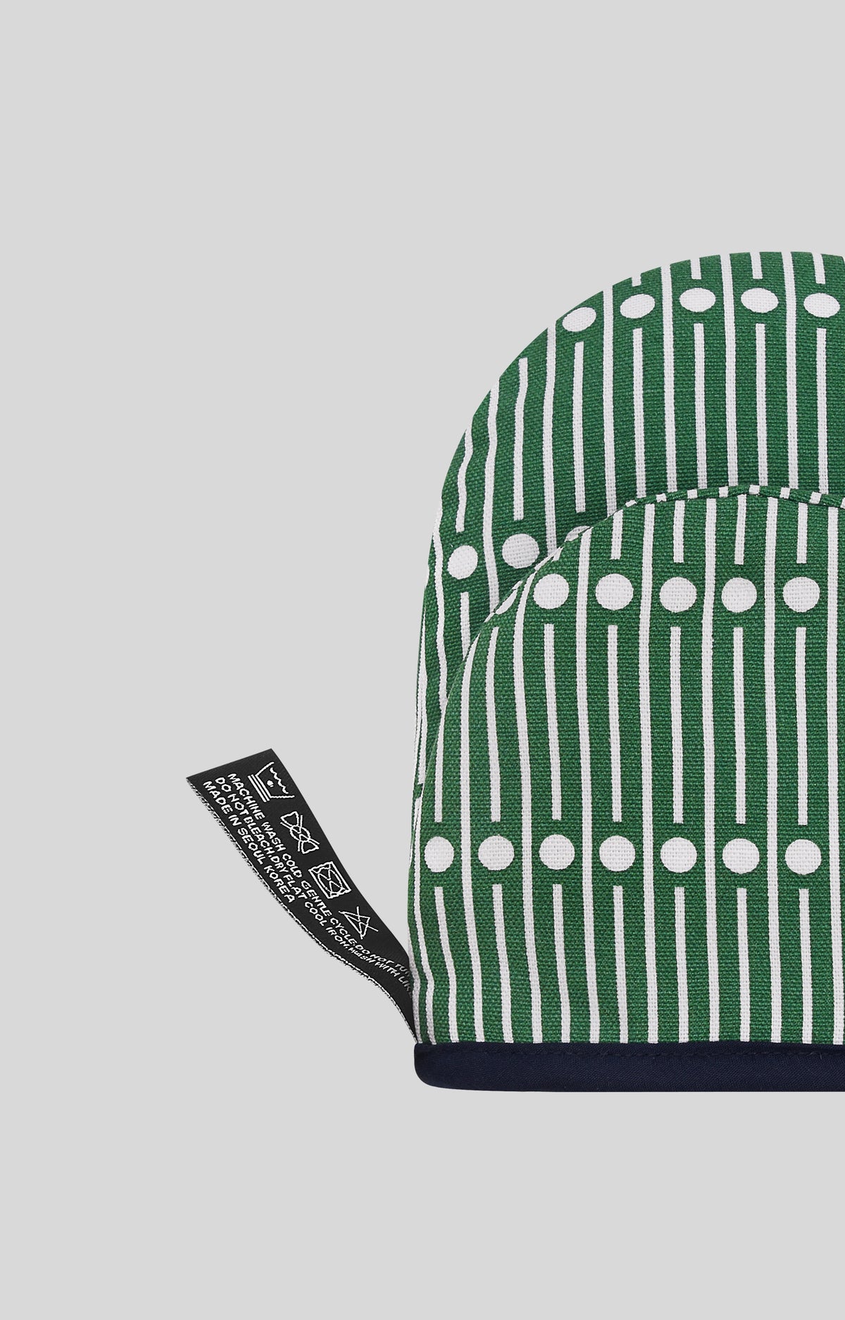 Miller Green Oven Gloves