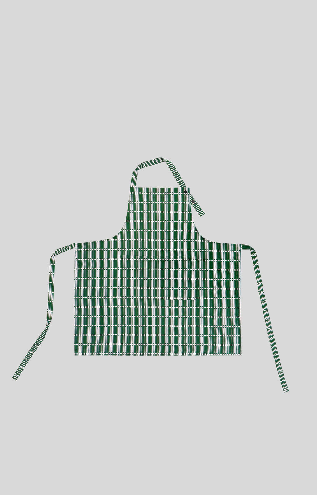 Miller Green Long Apron