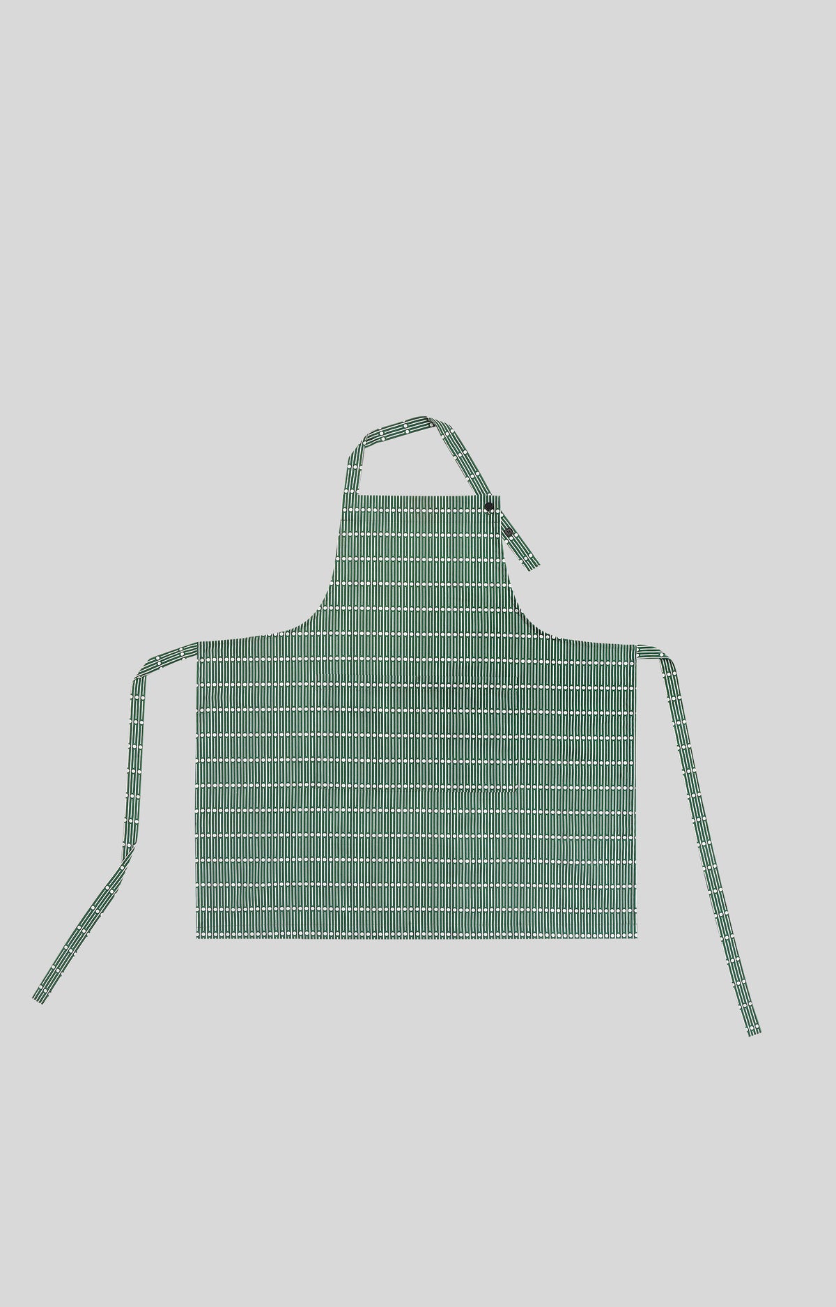 Miller Green Long Apron