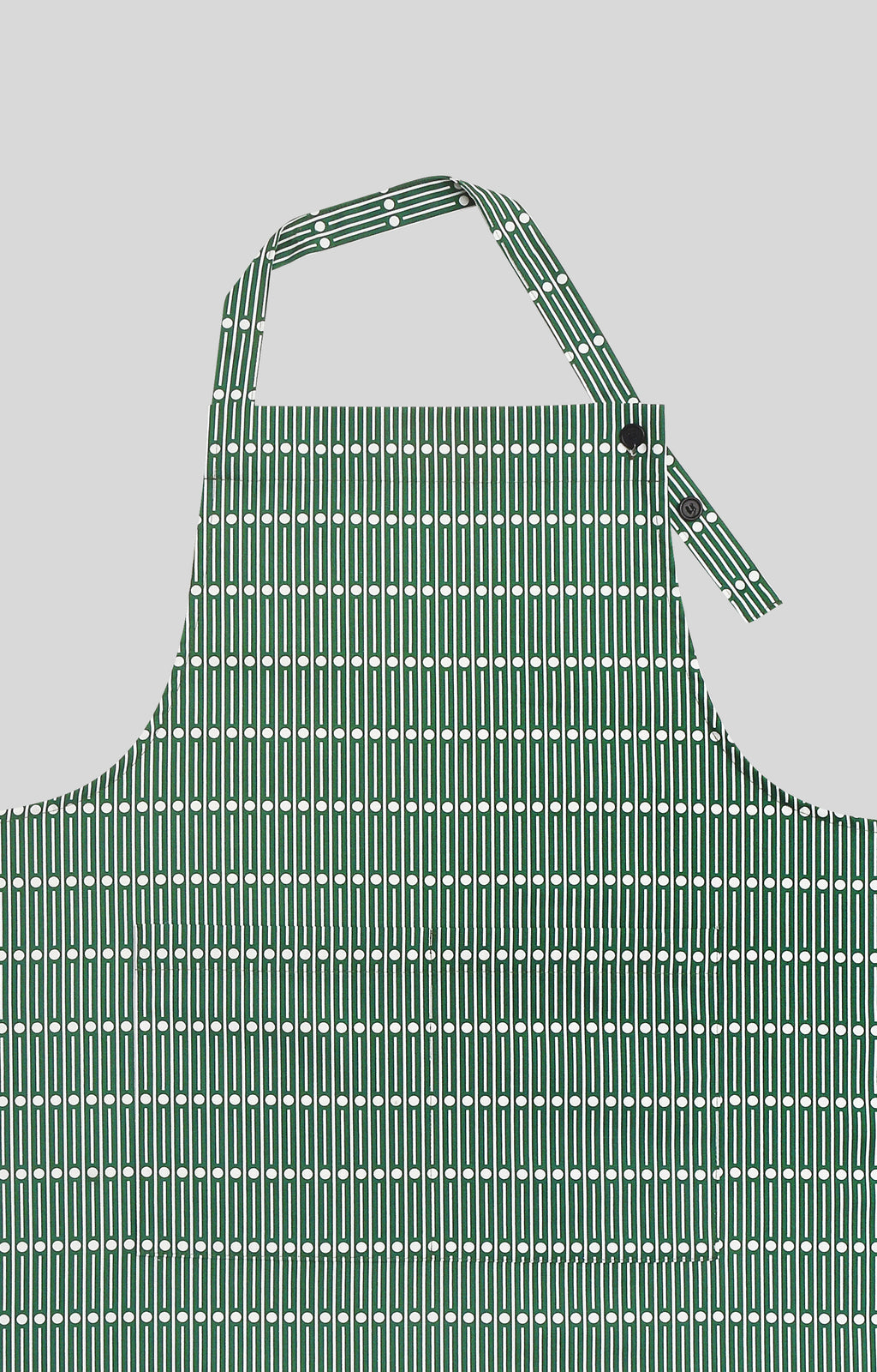 Miller Green Long Apron