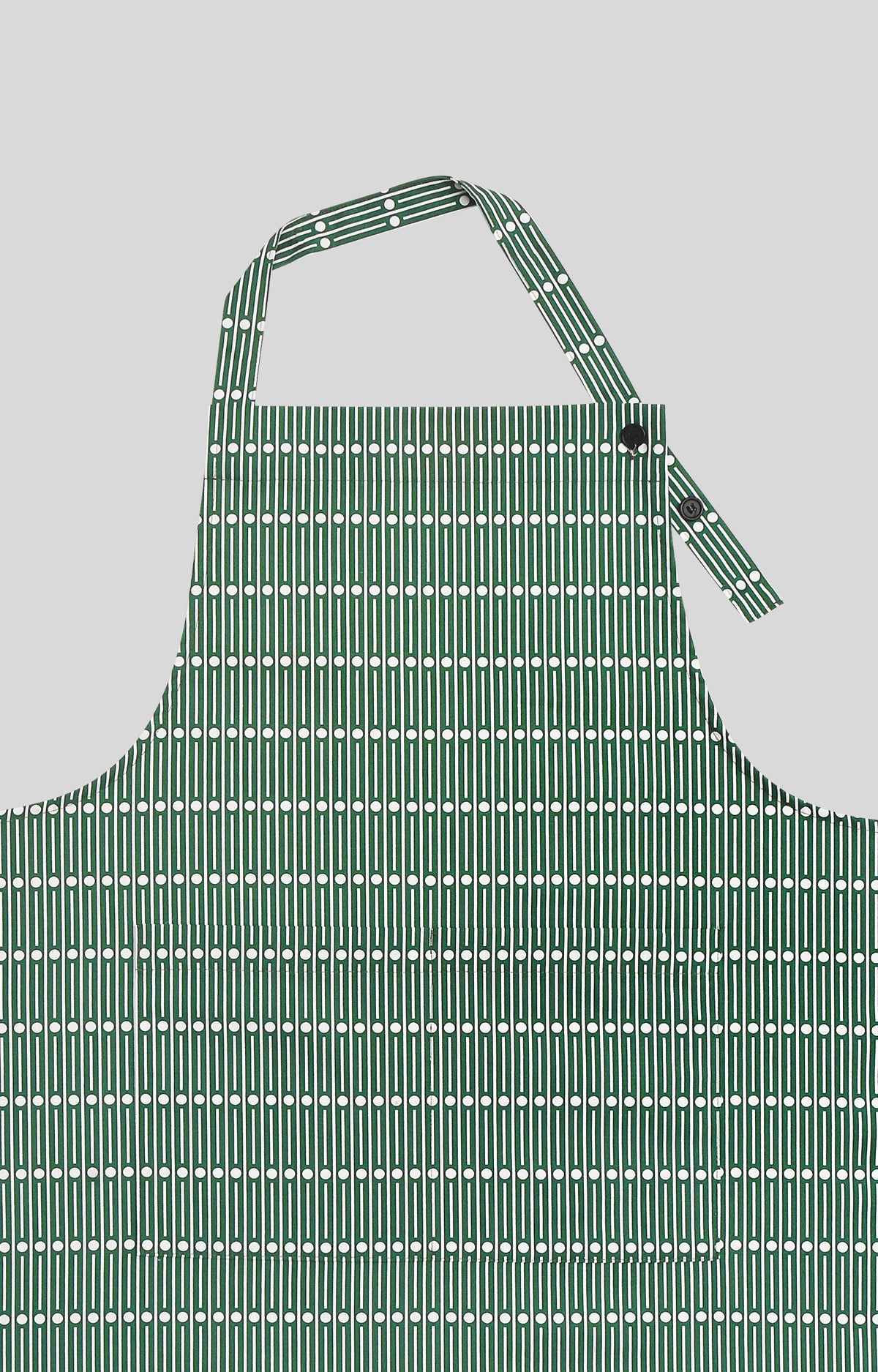 Miller Green Long Apron