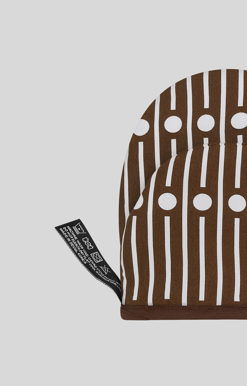 Miller Reverse Brown Oven Gloves
