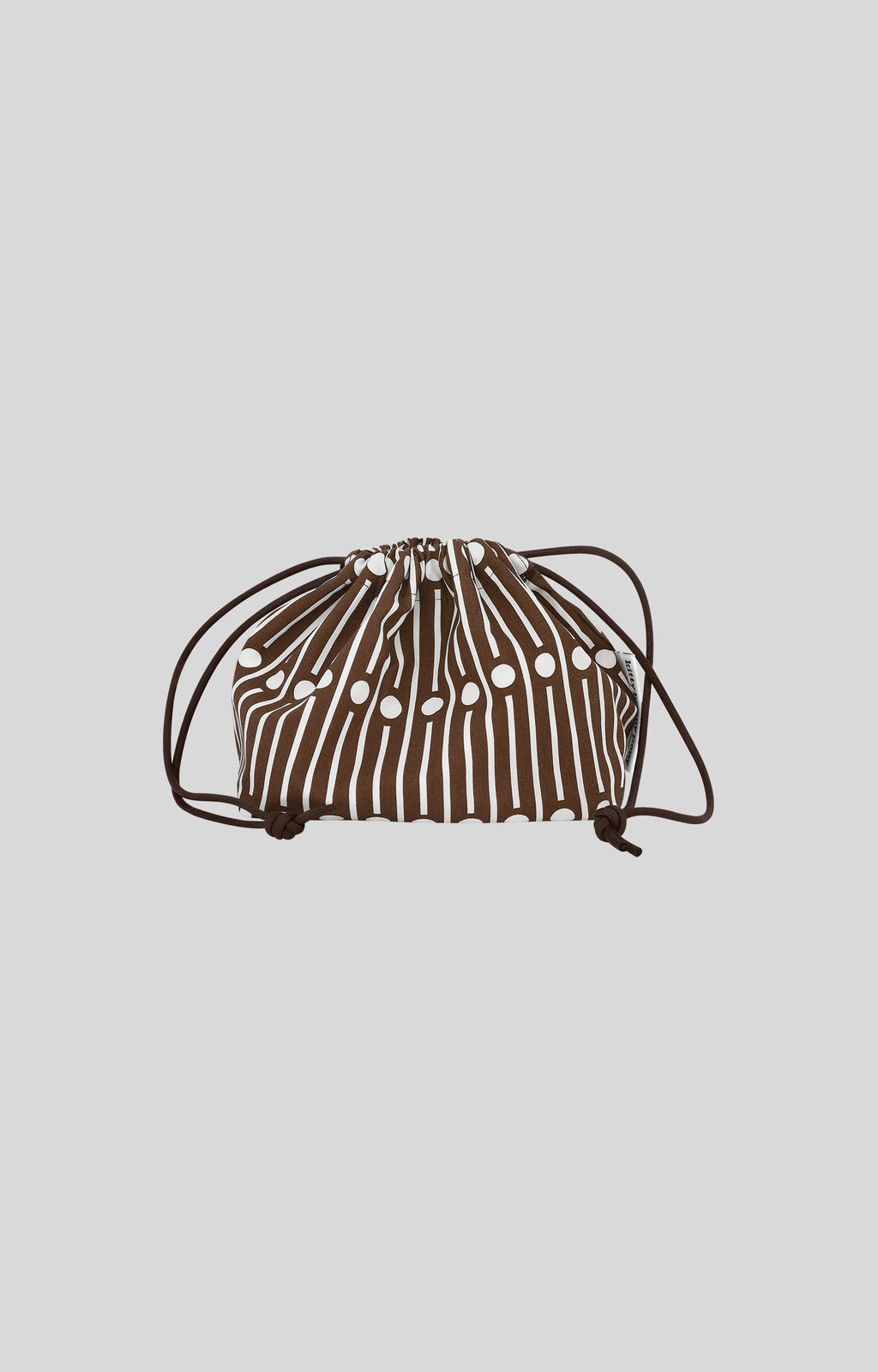 Miller Reverse Brown Plump Pouch
