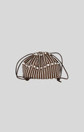 Miller Reverse Brown Plump Pouch
