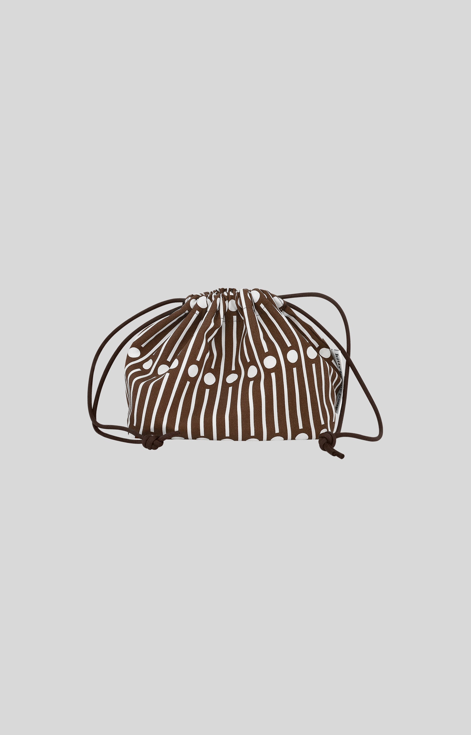 Miller Reverse Brown Plump Pouch