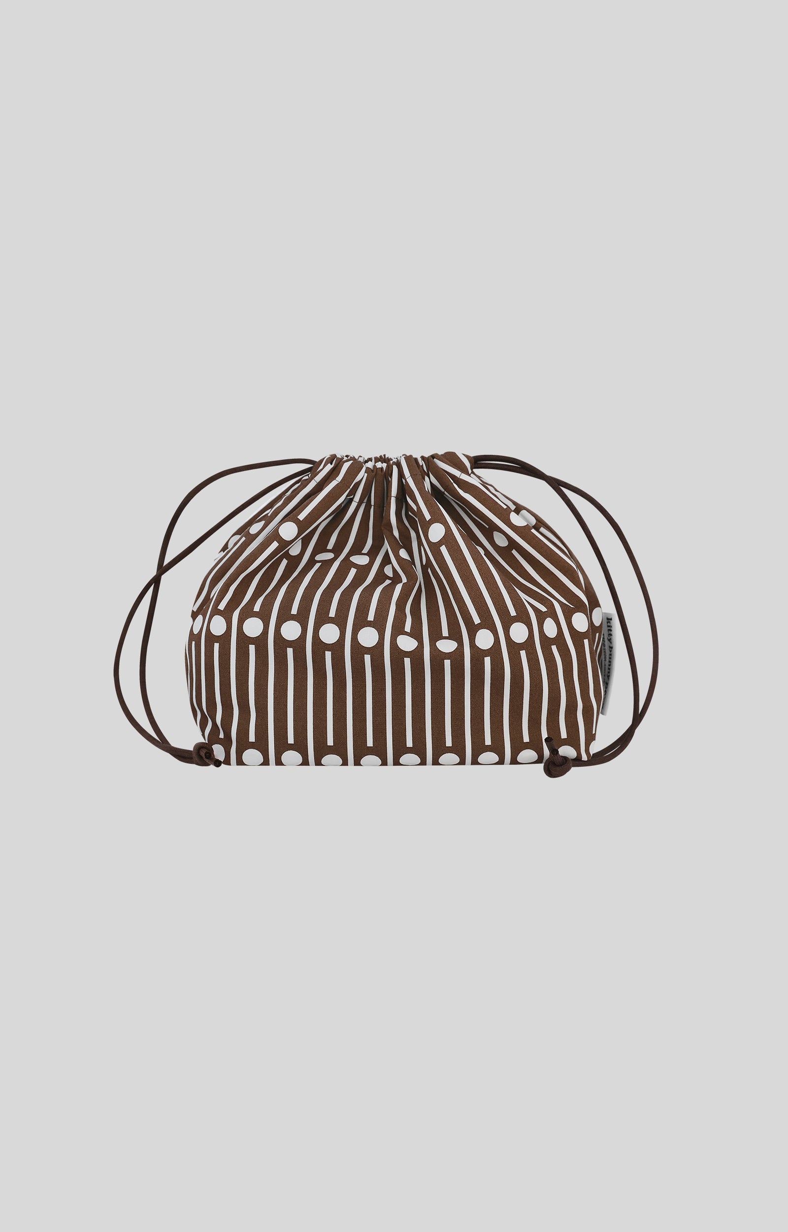 Miller Reverse Brown Plump Pouch