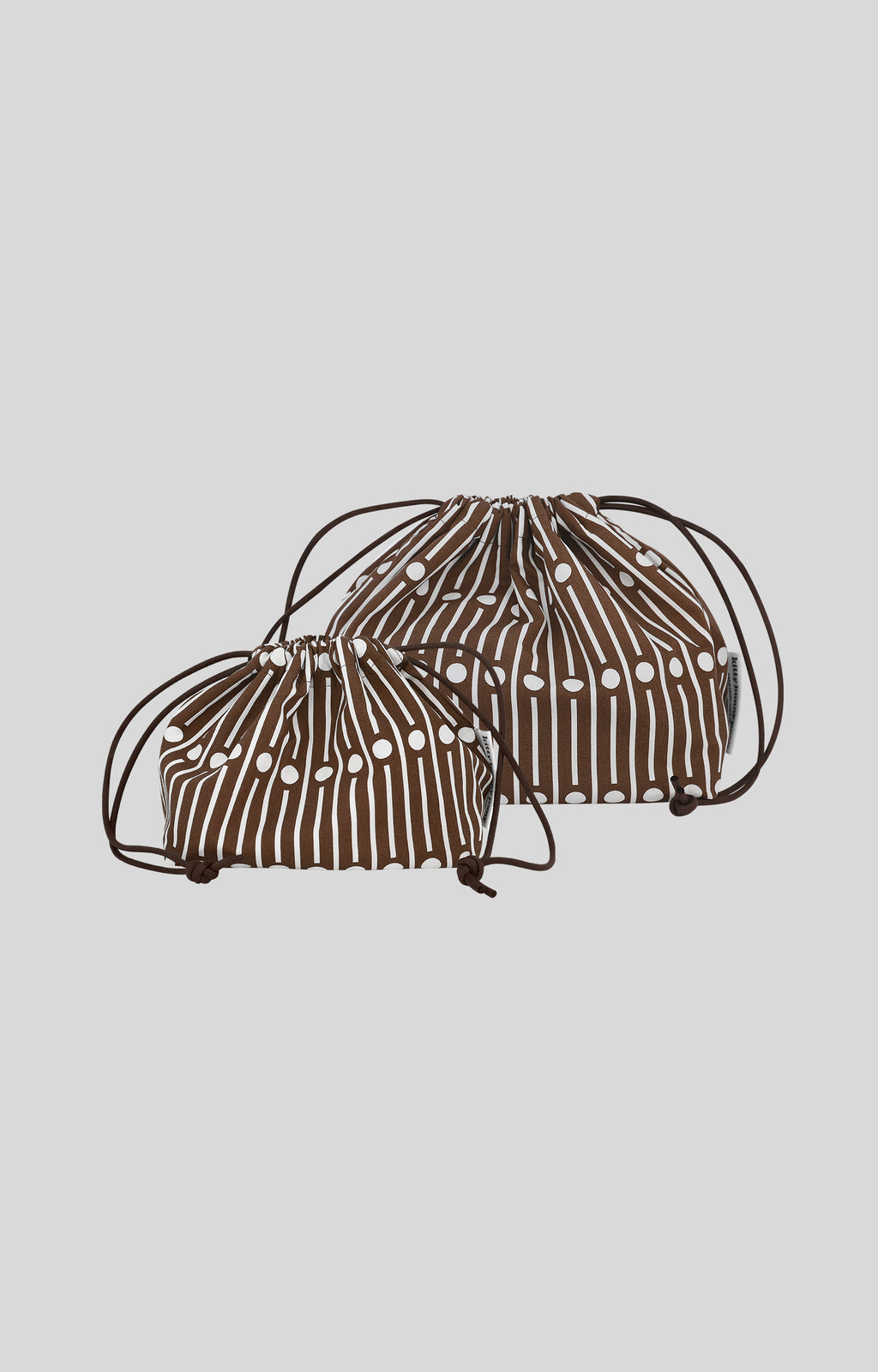 Miller Reverse Brown Plump Pouch