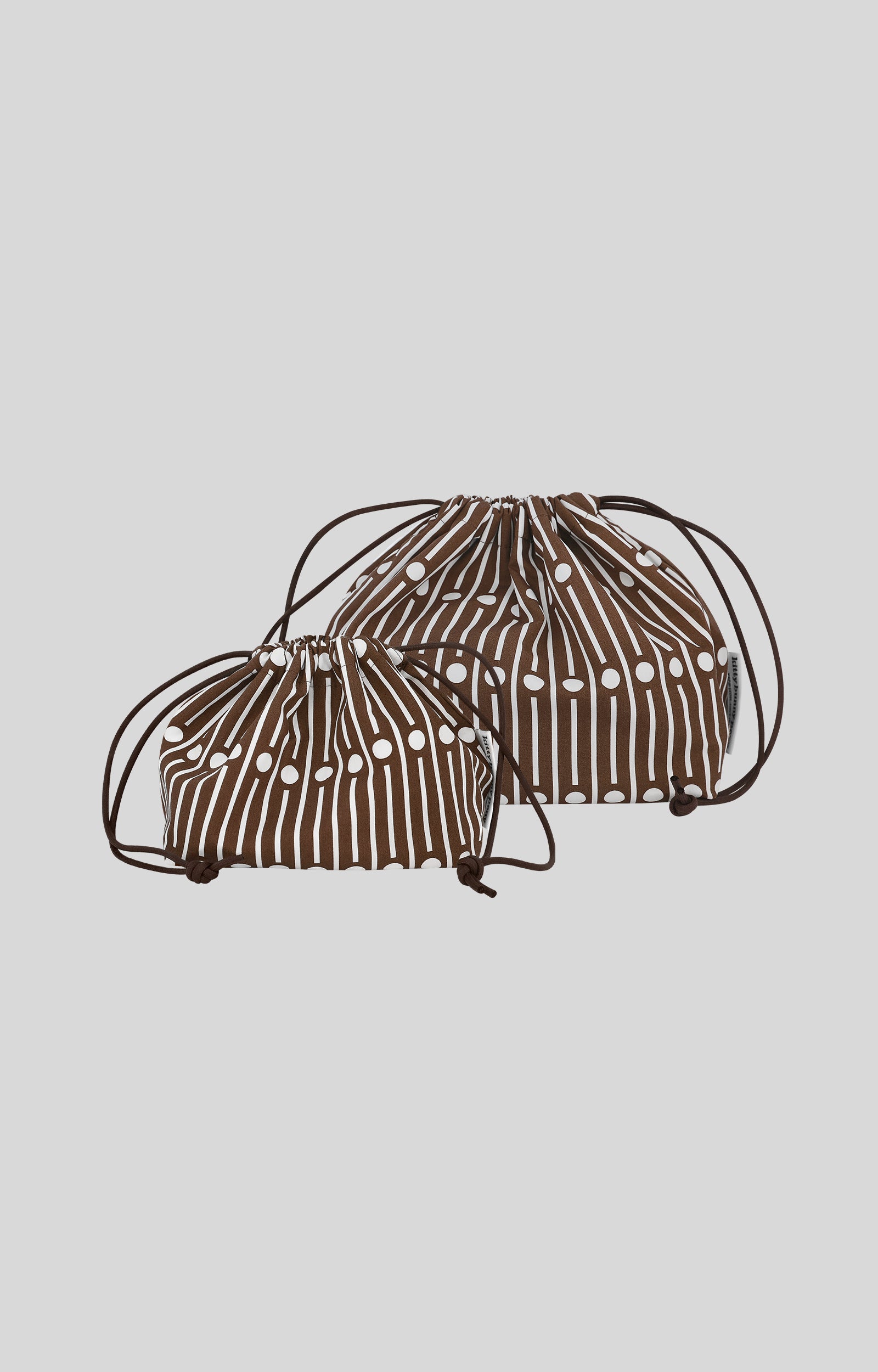 Miller Reverse Brown Plump Pouch