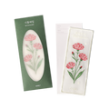 Plant Collecting Bookmark - Carnation