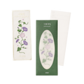 Plant Collecting Bookmark - Morning Glory