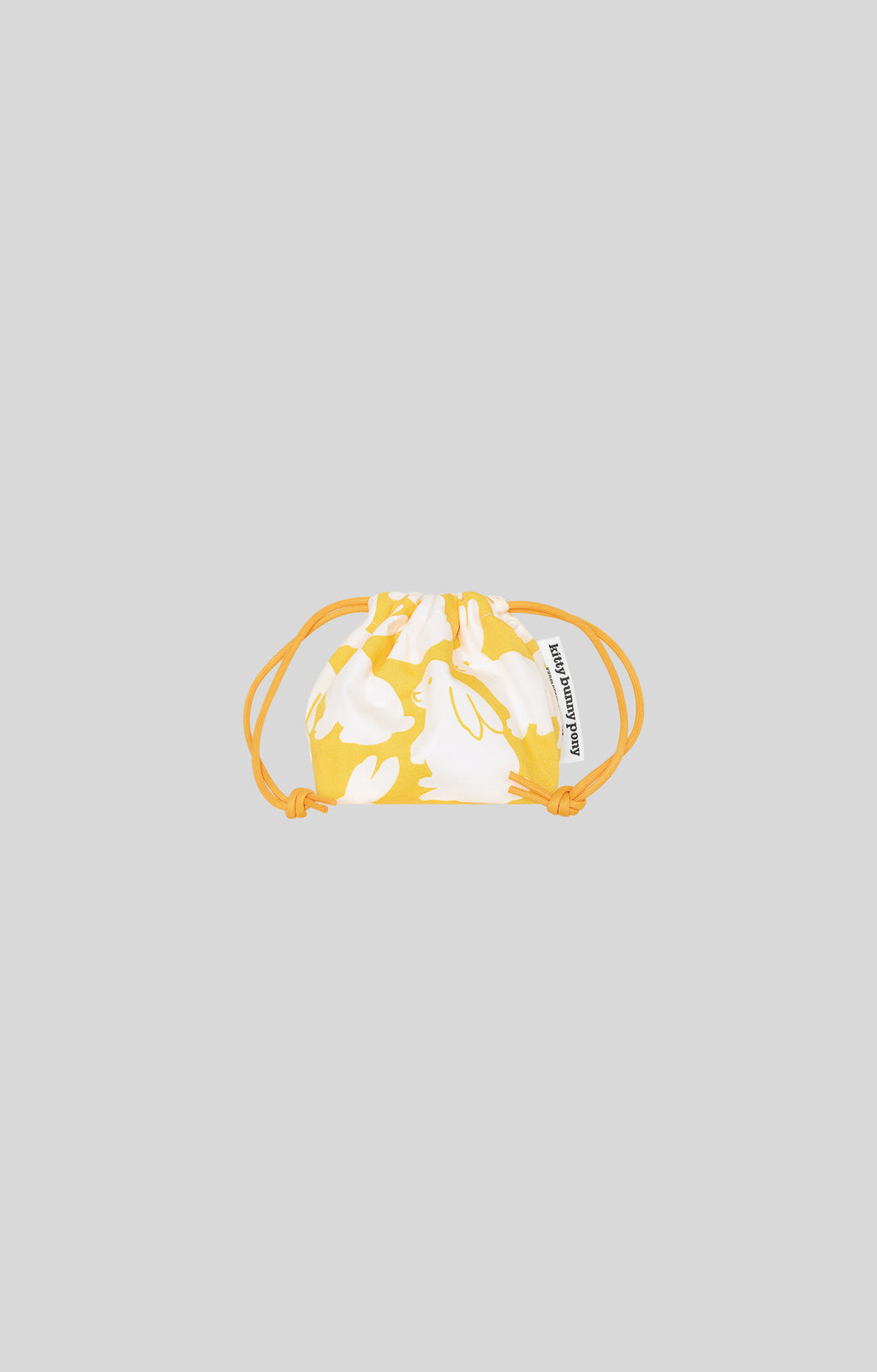 Little Yellow Bunnies Plump Pouch
