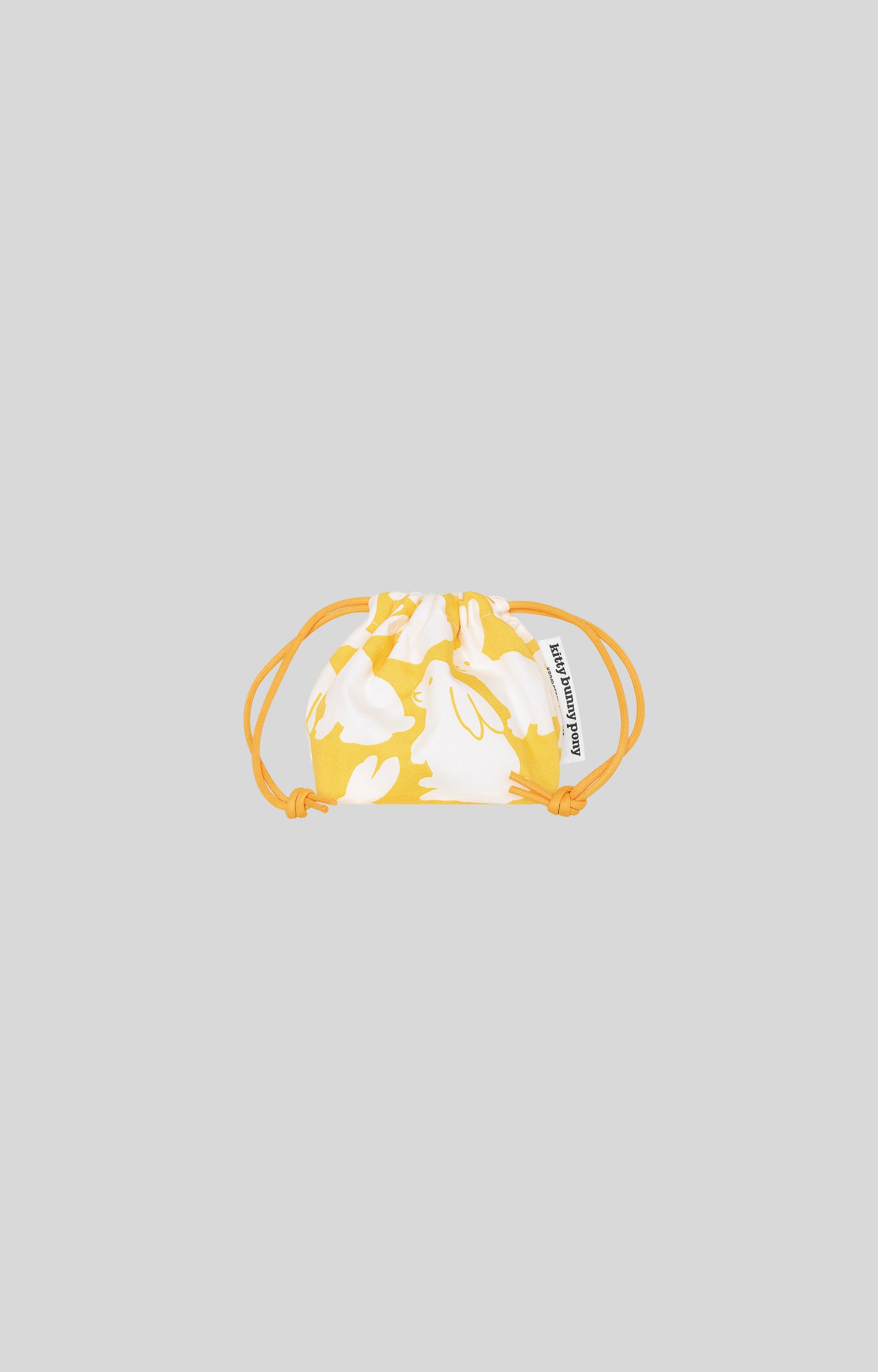 Little Yellow Bunnies Plump Pouch