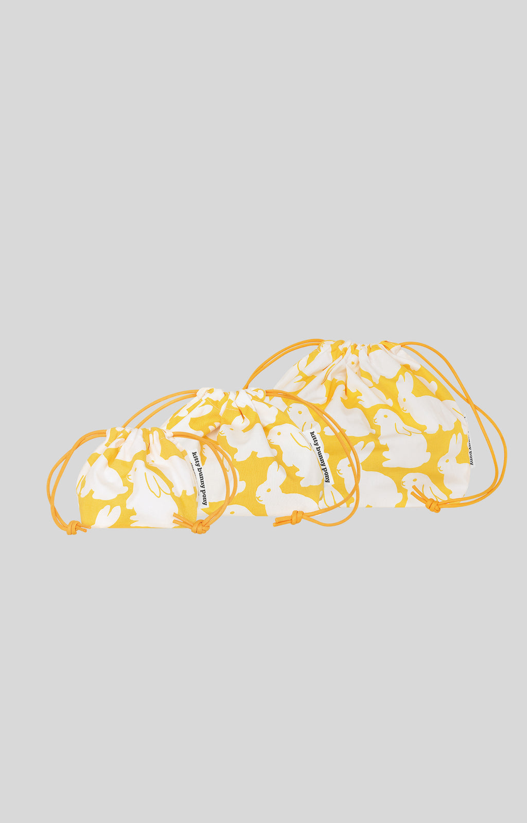 Little Yellow Bunnies Plump Pouch