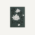 Celadon Lotus Postcard & Child Sticker Set