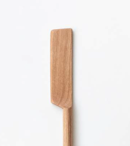 Cherry Wood Butter Knife - Square