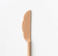 Cherry Wood Butter Knife - Cloud