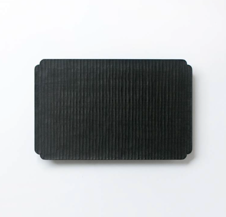 Ottchil Footed Rectangle Tray - Cloud